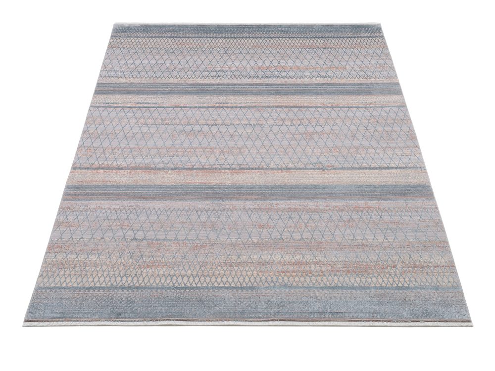 OCI DIE TEPPICHMARKE Teppich »FARBEN MASTER«, rechteckig, Klassisches Muster, eingefasst, in 3-D-Optik