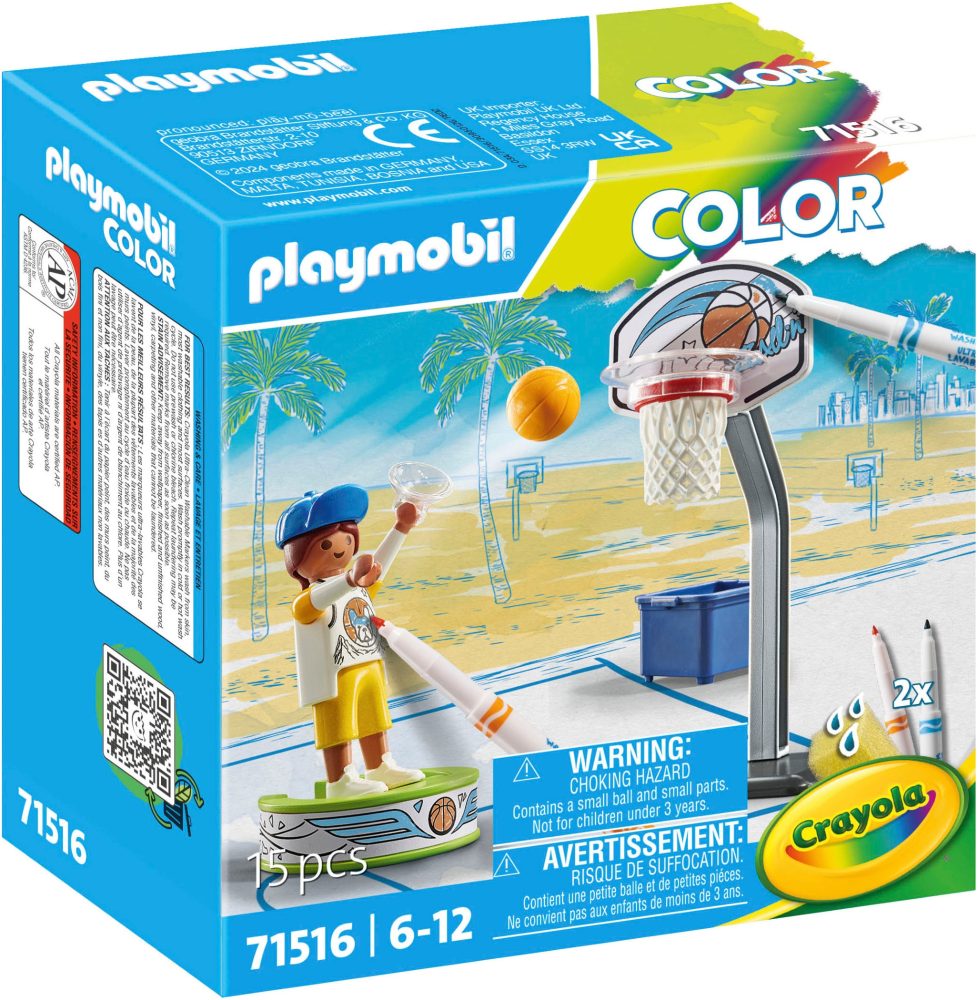 71516 Color Basketballspieler, Konstruktionsspielzeug