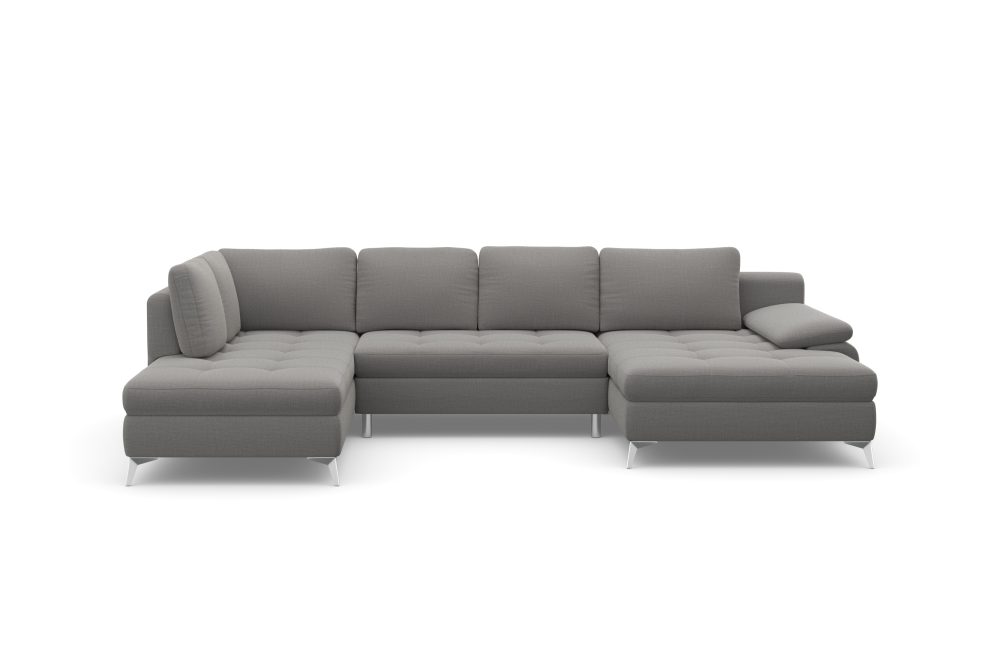 sit&more Wohnlandschaft, mit Recamiere, wahlweise mit Bettfunktion und Bettkasten