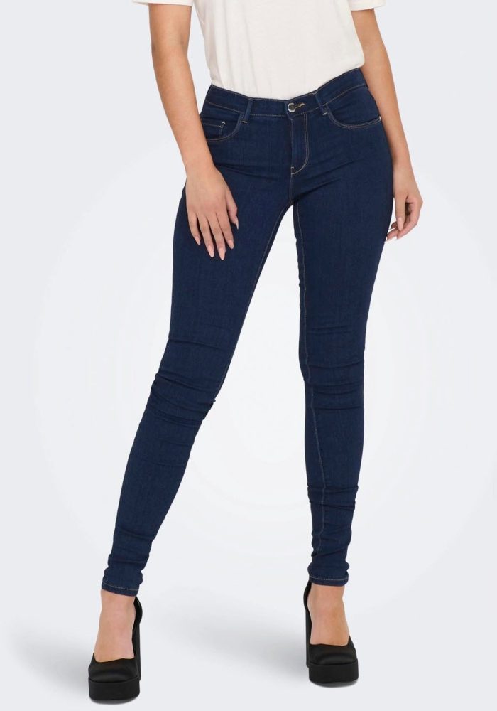 Only Skinny-fit-Jeans »ONLRAIN LIFE REG SKINNY JNS«