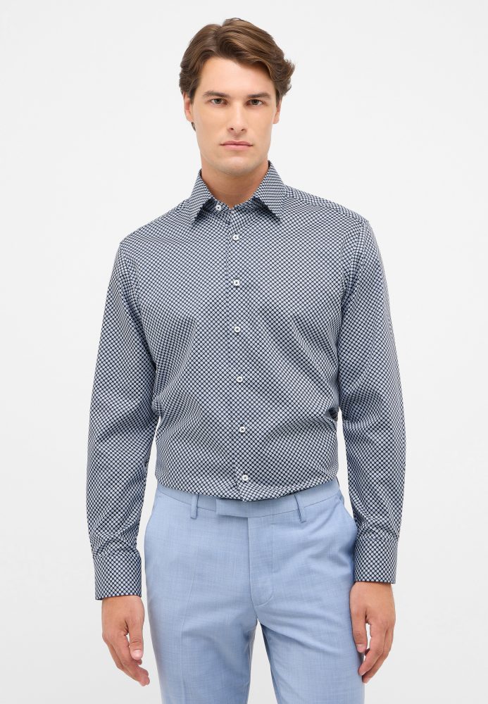 Eterna Langarmhemd »SLIM FIT« NON IRON (bügelfrei)