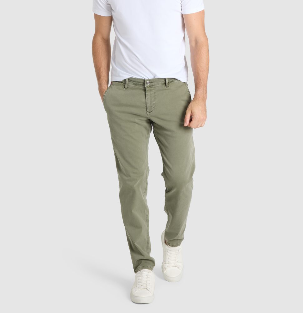 MAC Chinohose »Driver«, mit Stretch