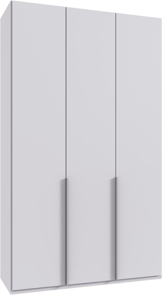 Wimex Kleiderschrank »Mugano,in 8 Breiten,3 Höhen,2 Tiefen, viele Farben, Made in Germany«, (in Basic oder Premium Ausstattung mit 2 weiteren Einlegeböden), mit langen oder kurzen Griffen aus Metall, mit oder ohne Spiegel