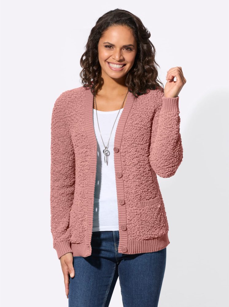 Casual Looks Strickjacke