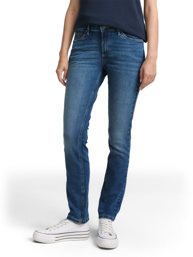 TOM TAILOR Slim-fit-Jeans im Five-Pocket Style