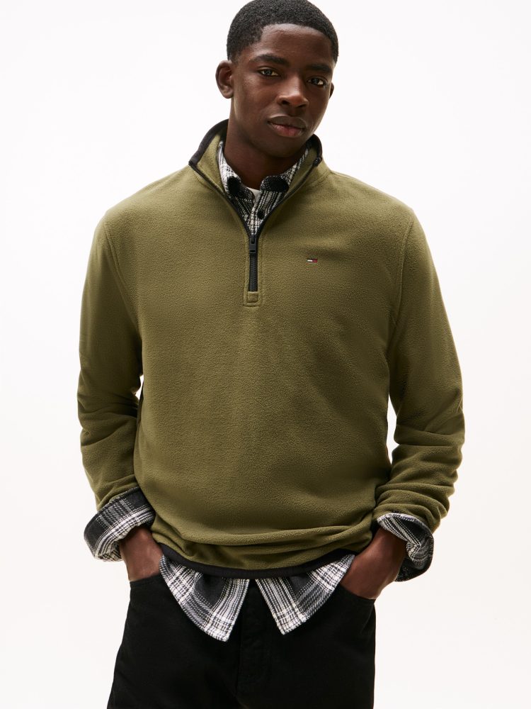 Tommy Jeans Fleecepullover 