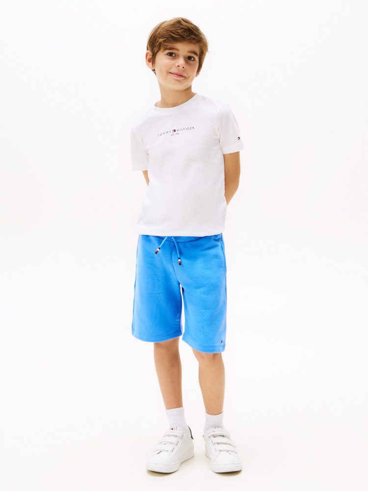 Tommy Hilfiger T-Shirt & Shorts »ESSENTIAL SET« Set, 2er, 2 Stk. tlg. mit Logoschriftzug