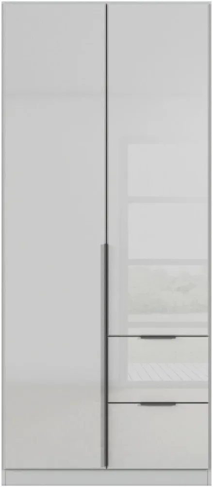 GOODproduct Drehtürenschrank 
