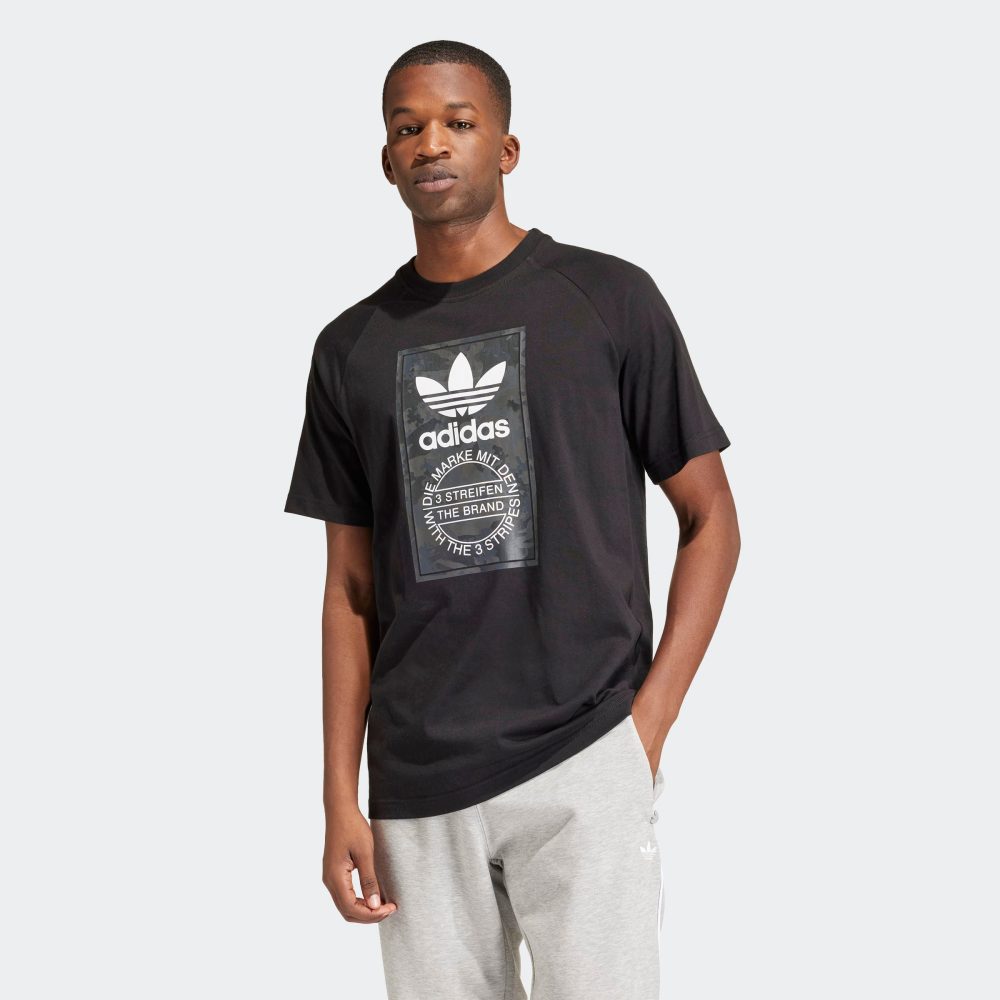 adidas Originals T-Shirt »CAMO TONGUE TEE«