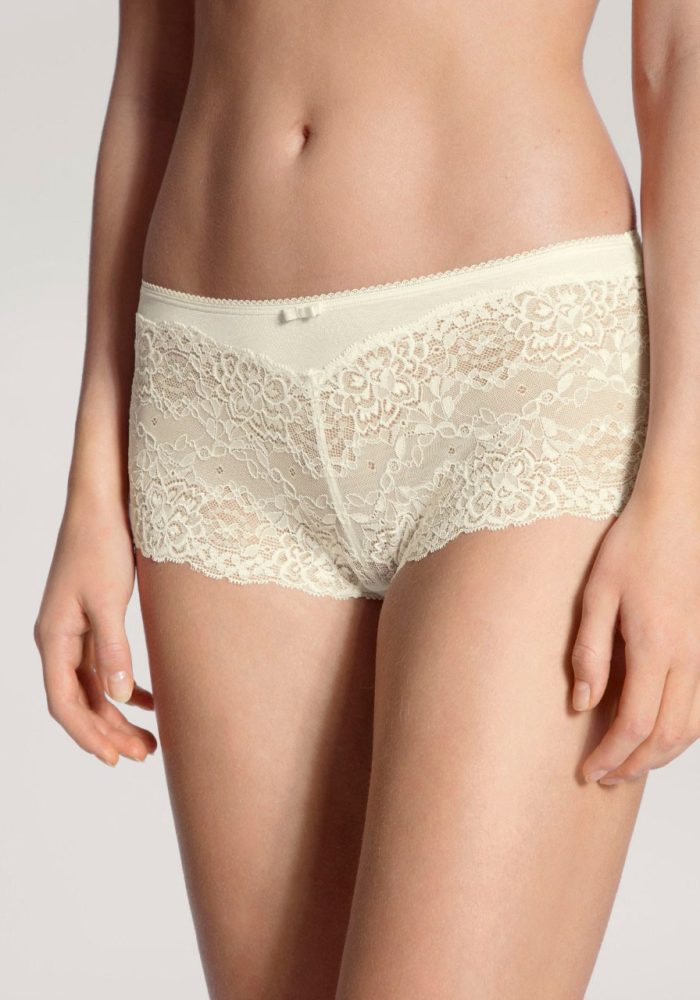 Calida Panty Damen Elfenbein XS