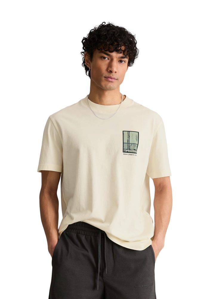Marc OPolo DENIM T-Shirt relaxed fit mit Rückenprint