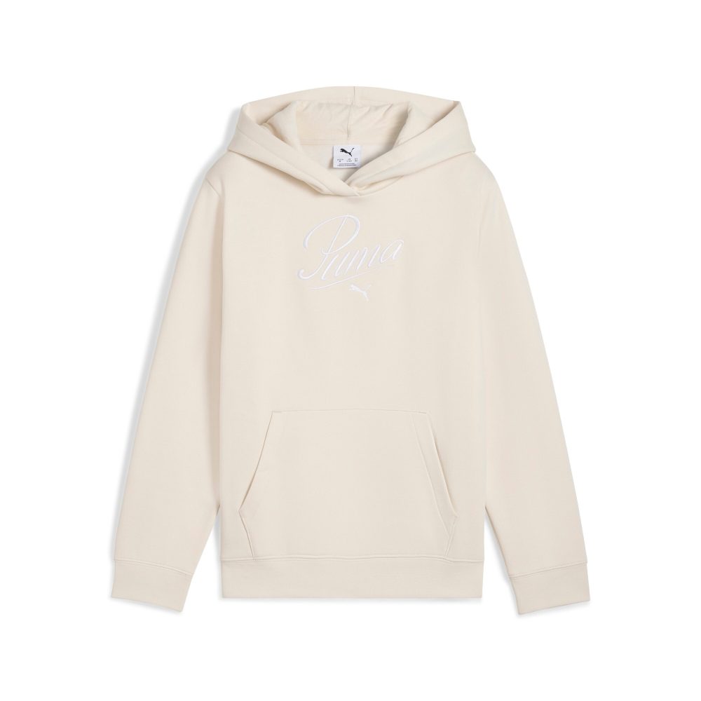 PUMA Kapuzensweatshirt »ESS SCRIPT HOODIE FL G«
