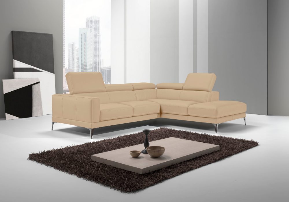 Egoitaliano Ecksofa »Claudie«, Inkl. Kopfteilverstellung