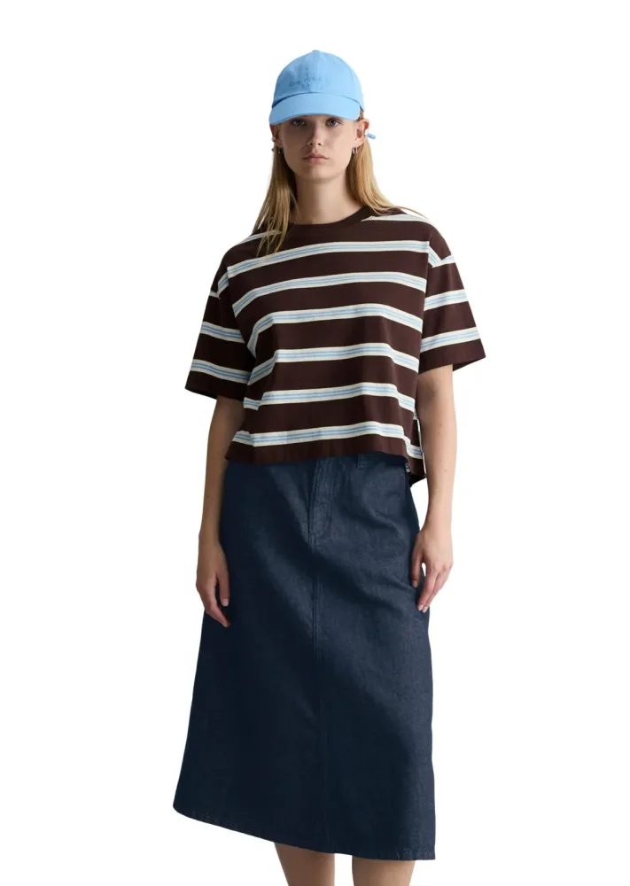 Marc OPolo DENIM T-Shirt relaxed aus Heavy Jersey