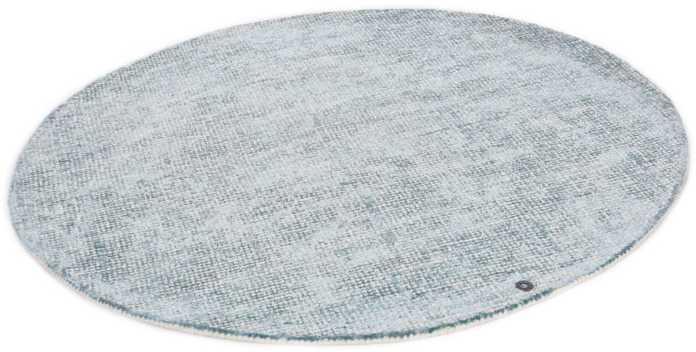 TOM TAILOR Teppich »Groove«, rund, 15 mm Höhe, modernes Design, edles Farbspiel, ideal im Wohnzimmer & Schlafzimmer