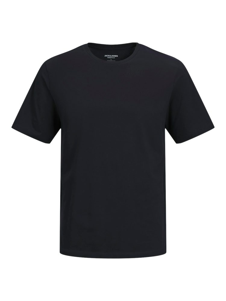 Jack & Jones Rundhalsshirt »JJEPERFECT TEE O-NECK SS SN«, mit Rundhalsausschnitt