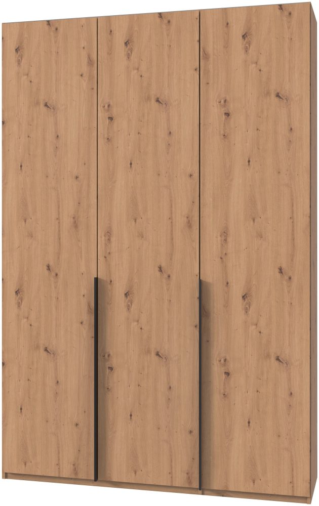 Wimex Kleiderschrank »Mugano,in 8 Breiten,3 Höhen,2 Tiefen, viele Farben, Made in Germany«, (in Basic oder Premium Ausstattung mit 2 weiteren Einlegeböden), mit langen oder kurzen Griffen aus Metall, mit oder ohne Spiegel