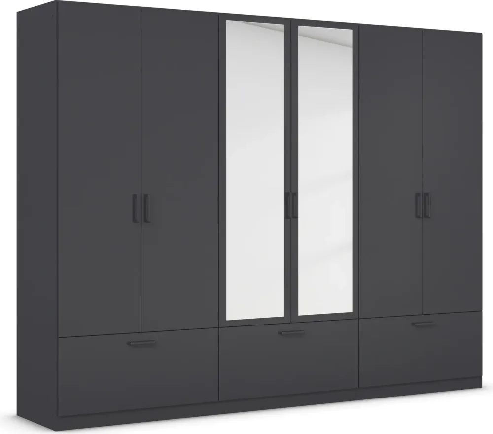 rauch Drehtürenschrank 