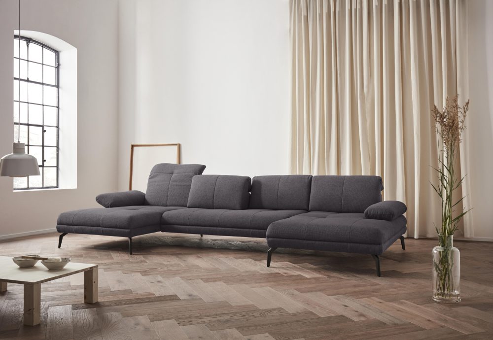 andas Wohnlandschaft »Stenlille«, incl. Sitztiefen-, Kopfteil- und Armteilverstellung, Design by Morten Georgsen