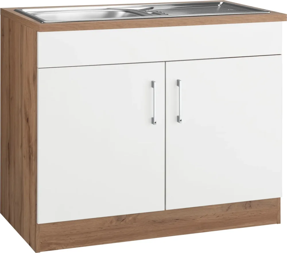 KOCHSTATION Spülenschrank 