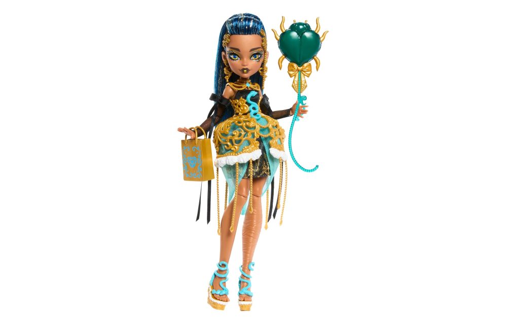 MonsterHigh? Anziehpuppe »schaurig schöner Geburtstag«