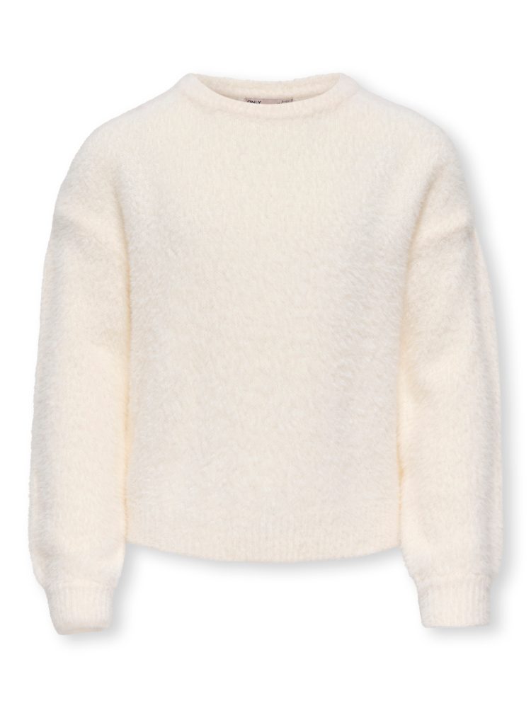 KIDS ONLY Rundhalspullover »KOGNEWPIUMO L/S PULLOVER CP KNT NOOS«