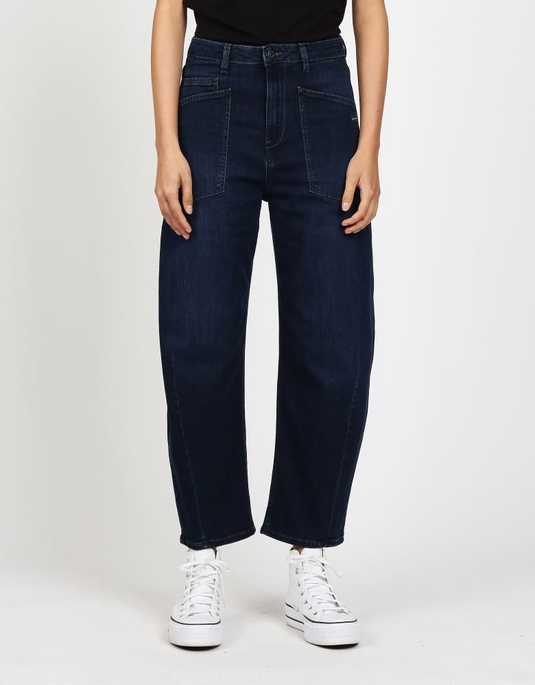 GANG Relax-fit-Jeans »94ODINA« mit tiefsitzenden aufgesetzten Taschen vorn