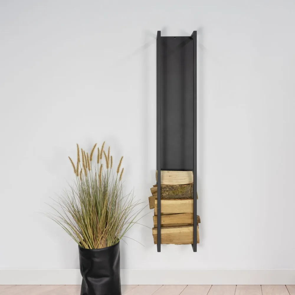 Spinder Design Regal Hesta - Farbe: Schwarz - Material: Stahl - Regal