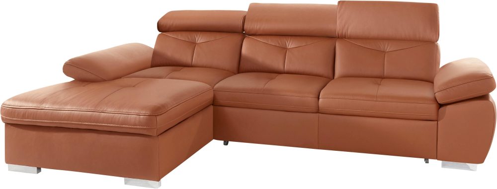 exxpo - sofa fashion Ecksofa, wahlweise mit Bettfunktion und Bettkasten
