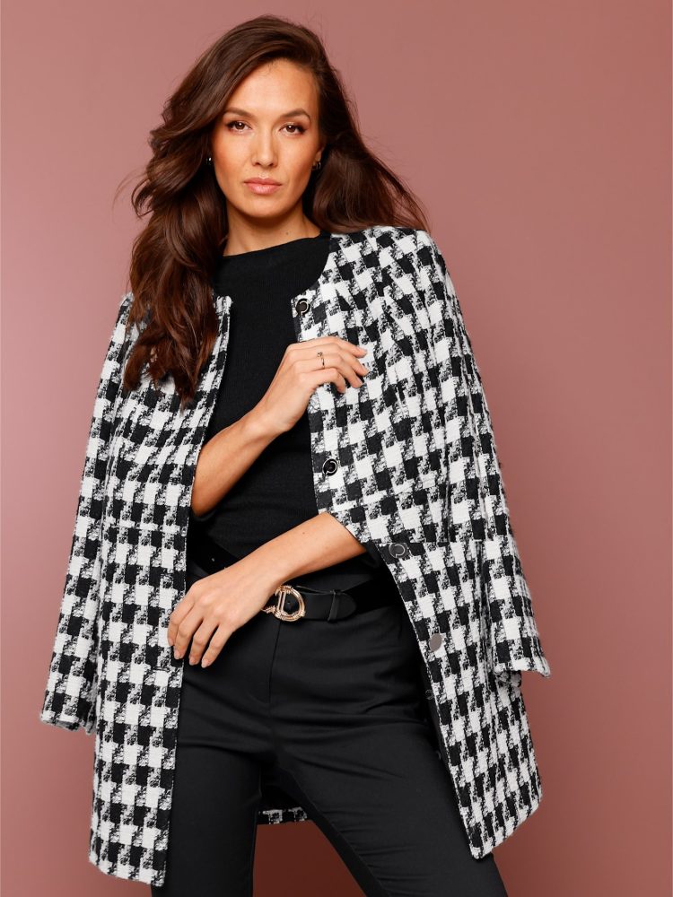 CREATION L PREMIUM Longblazer »Woll-Mix-Blazer«