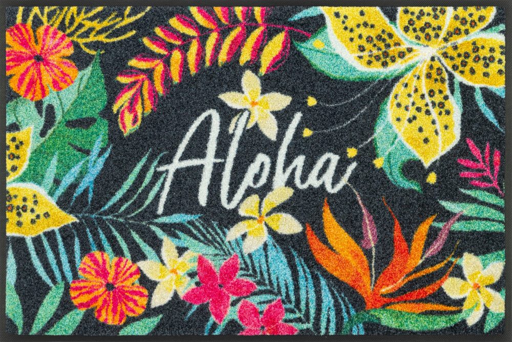 wash+dry by Kleen-Tex Fussmatte »Aloha«, rechteckig