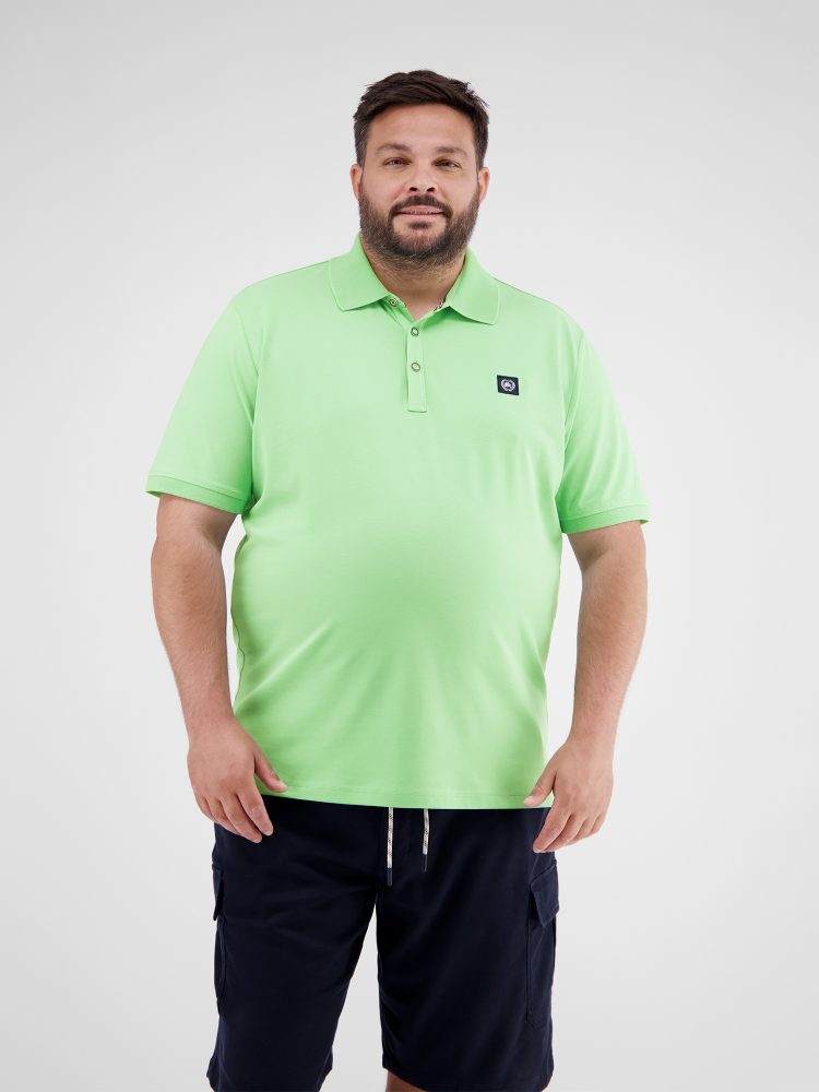 LERROS Poloshirt »LERROS Poloshirt in Übergrössen, bequem und sportiv«
