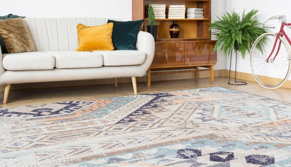 Arte Espina Teppich »Indiana 200«, rechteckig, Vintage Optik, Wohnzimmer