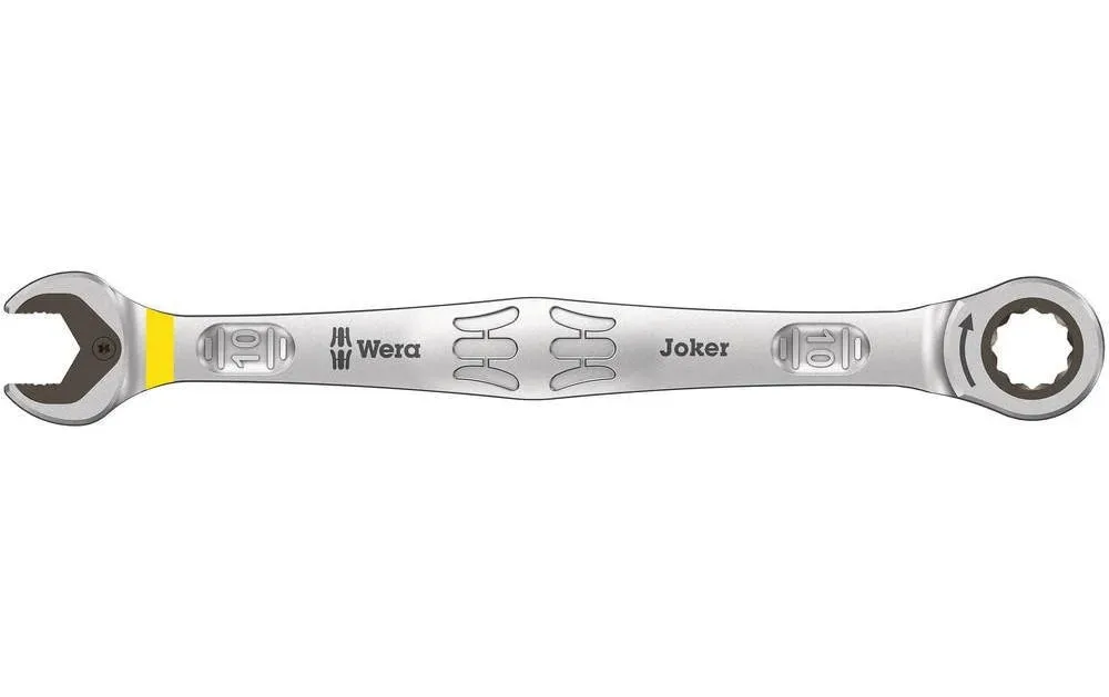 Wera 05073270001 Joker Knarren-Ring-Maulschlüssel Schlüsselweite (Metrisch) 10 mm