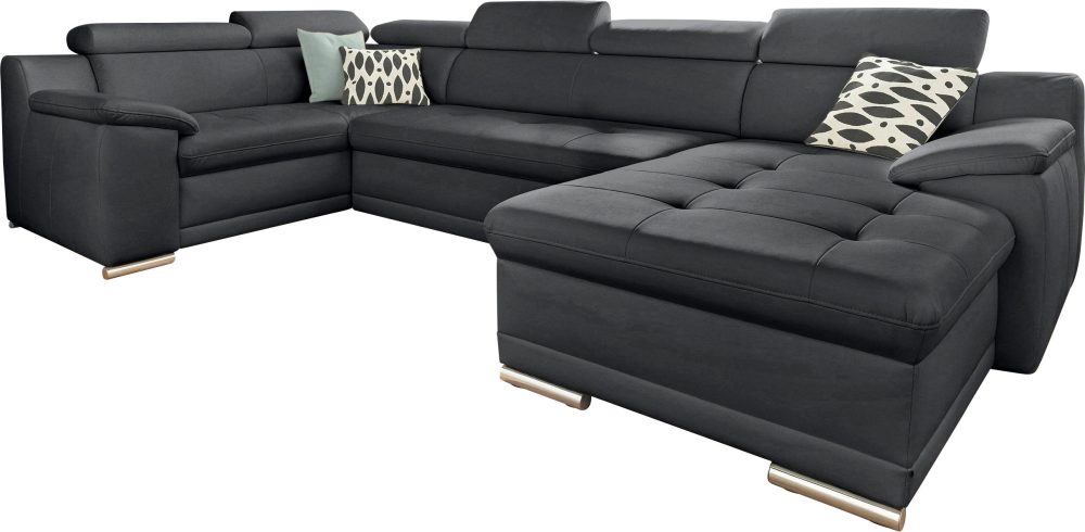 sit&more Wohnlandschaft, wahlweise mit Bettfunktion