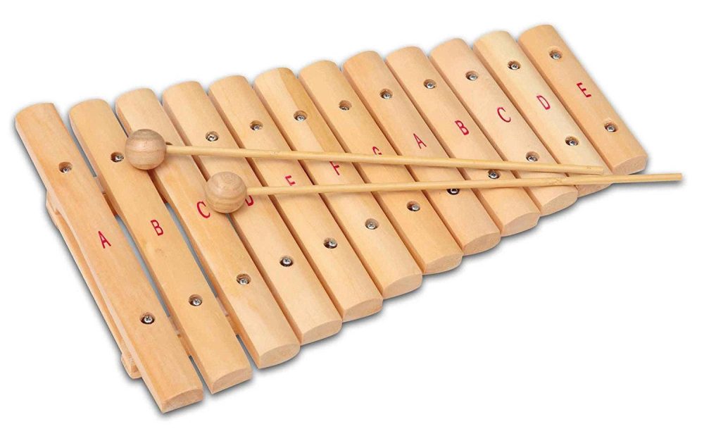 Bontempi Musikspielzeug Xylophon mit 12