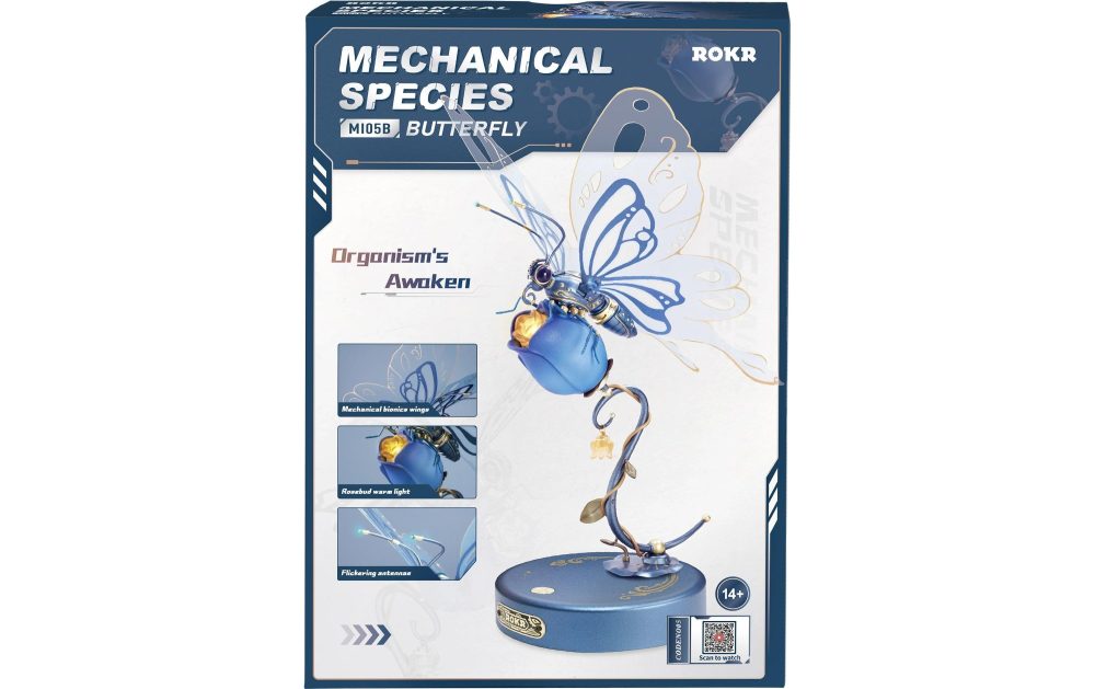 Modellbausatz »RoboTime ROKR Mechanischer« 1:8