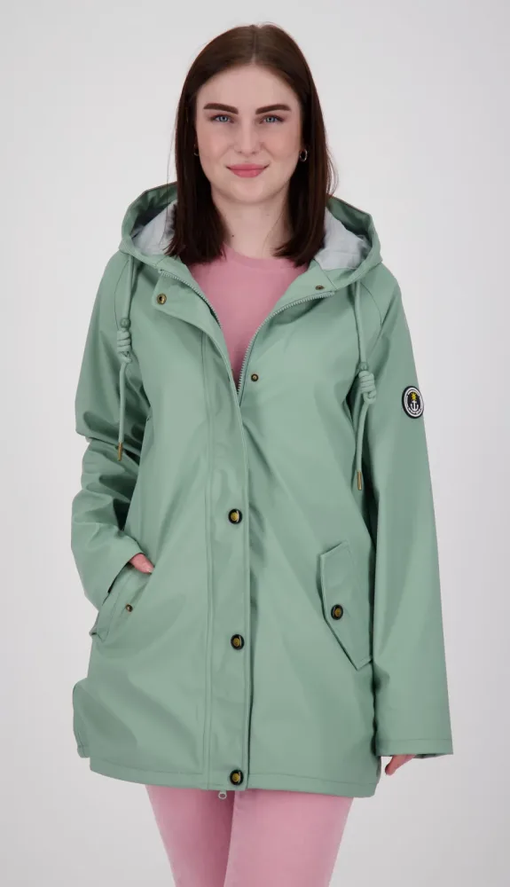 ankerglut Regenjacke 