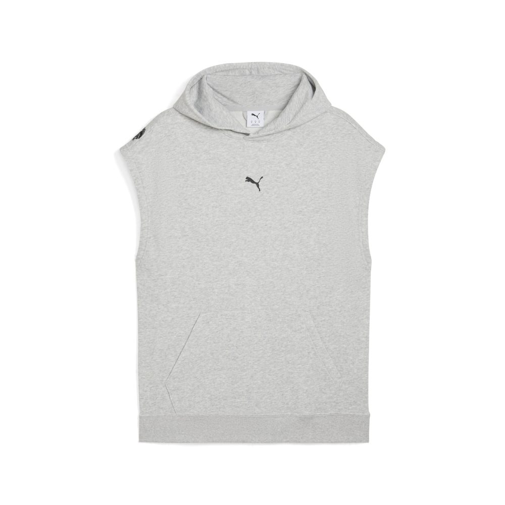 PUMA Kapuzensweatshirt »M GRAPHIC FRENCH TERRY SLEEVELESS HOODIE«
