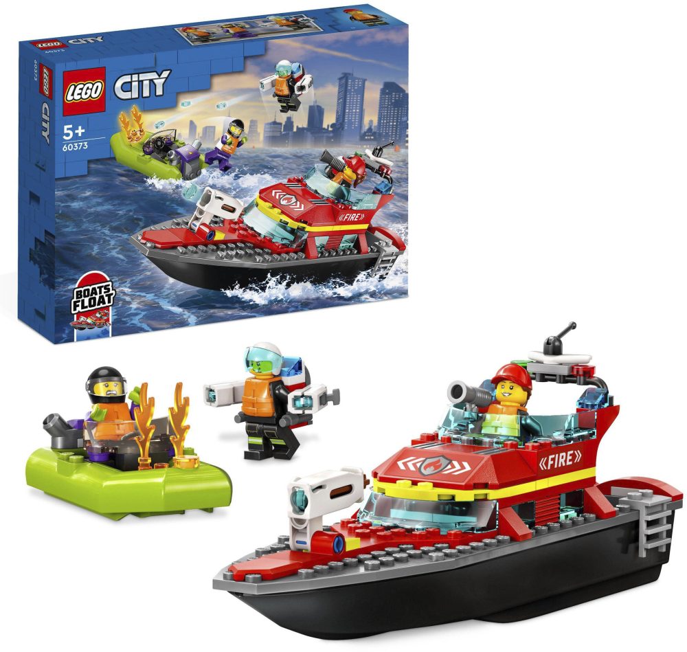 60373 LEGO® CITY Feuerwehrboot