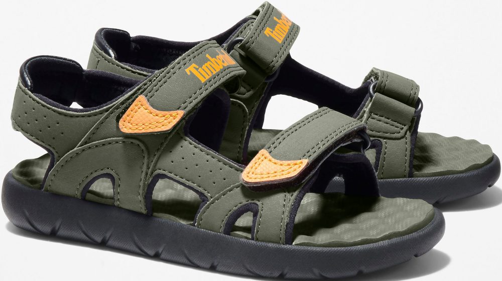 Timberland Outdoorsandale »Perkins Row 2-Strap«, mit Klettverschluss