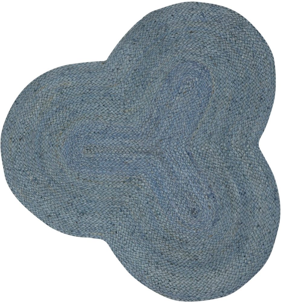 carpetfine Sisalteppich »Juteteppich Alia«, rechteckig, natürliches Pflanzenmaterial von Hand gewebt, Boho Style