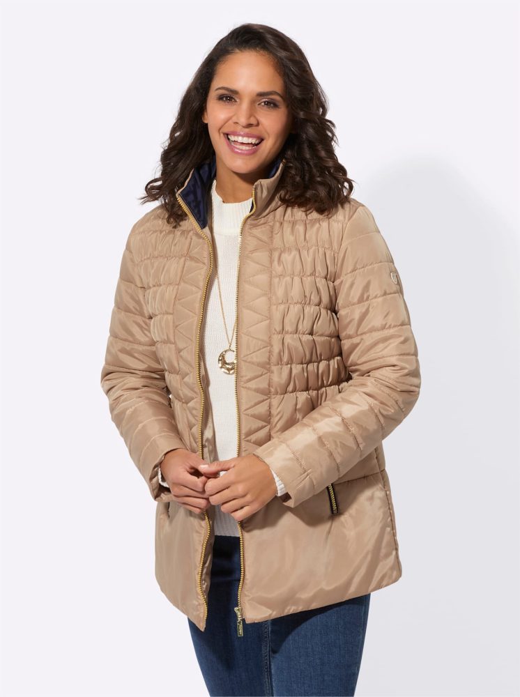 Casual Looks Steppjacke, ohne Kapuze