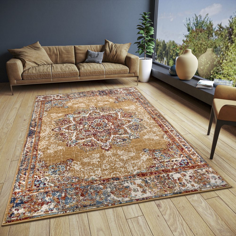 HANSE Home Teppich »Orient Teppich Maderno«, rechteckig, strapazierfähig, robust, pflegeleicht, geeignet für Fussbodenheizung