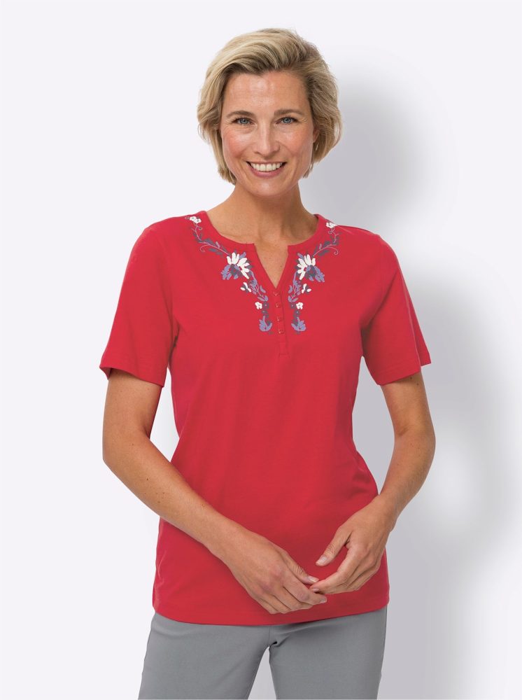 Classic Basics Kurzarmshirt »Kurzarm-Shirt«, (1 tlg.)