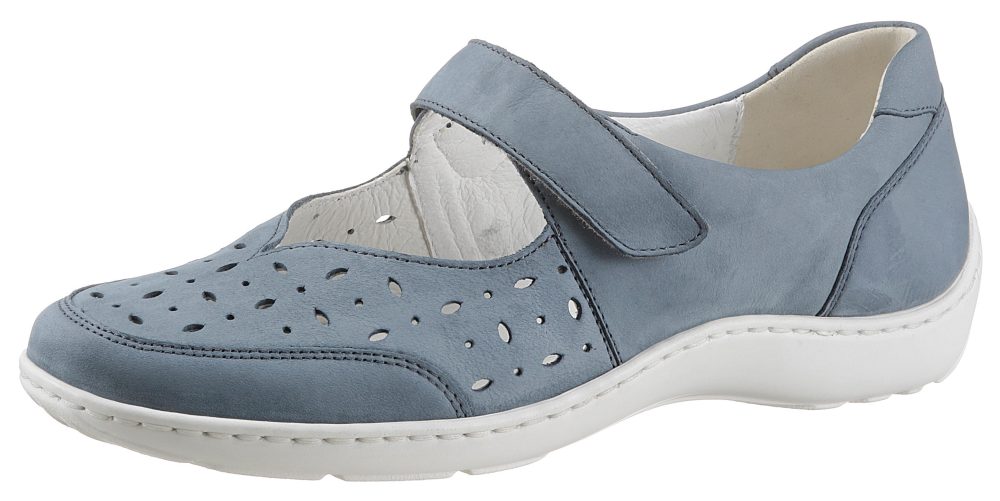 Waldläufer Ballerina »HENNI«, mit Perforation, H-Weite