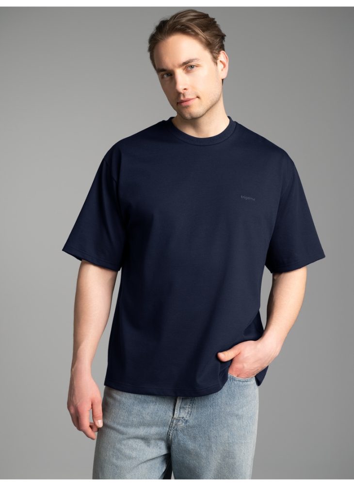 Trigema T-Shirt »TRIGEMA Heavy Oversized T-Shirt«, (1 tlg.)