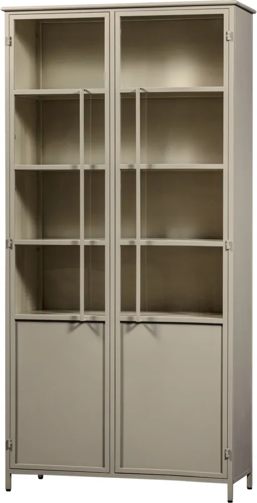 Design Vitrinenschrank „Exhibito“ 2-türig De Eekhoorn