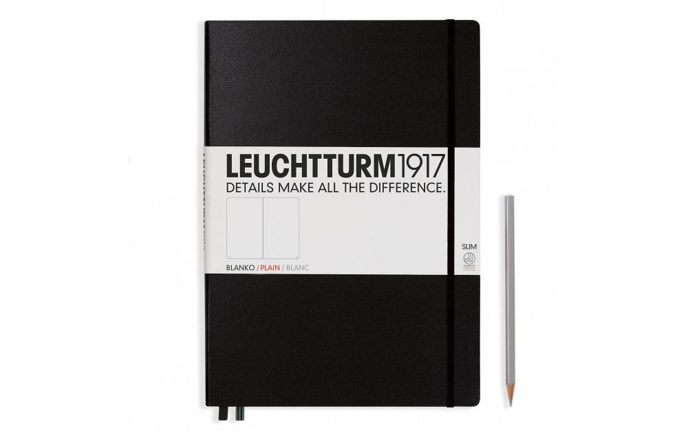 Leuchtturm Notizbuch Master Slim A4