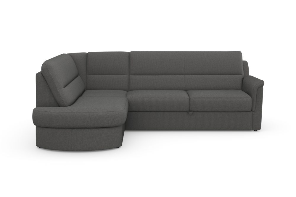 sit&more Ecksofa »Panini«, wahlweise mit Vorziehsitz und Bettkasten